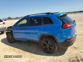 2018 Jeep Cherokee Latitude с VIN 1C4PJLCB0JD574084, выставлен на аукционе Copart как лот 51769005 с пробегом 115 774 миль миль и Списание • Salvage title. История ставок и продаж доступна на DreamBid. Изображение 2.