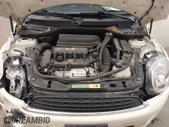 2010 MINI Hardtop S with VIN WMWMF7C50ATZ71884, listed as a IAAI auction lot 41731490 with 55,864 mi miles and . Bid and sale history available at DreamBid. Image 10.