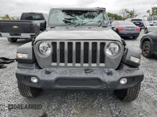 2021 Jeep Wrangler Sport with VIN 1C4GJXAN2MW699133, listed as a Copart auction lot 51994985 with 47,923 mi miles and Non Repairable. Bid and sale history available at DreamBid. Image 5.
