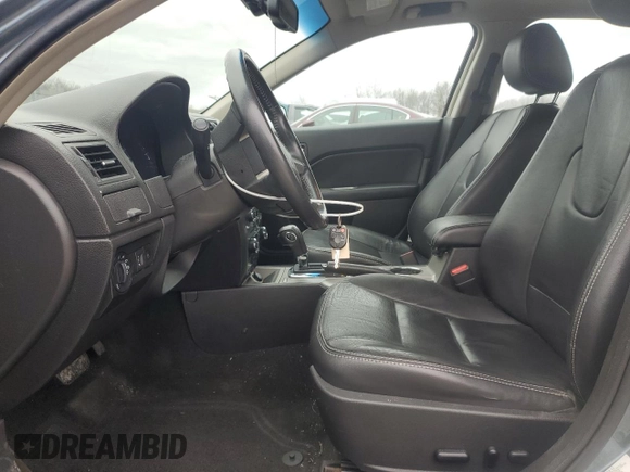 2012 Ford Fusion SEL with VIN 3FAHP0JG9CR134364, listed as a Copart auction lot 48109935 with 63,787 mi miles and Salvage Title. Bid and sale history available at DreamBid. Image 7.
