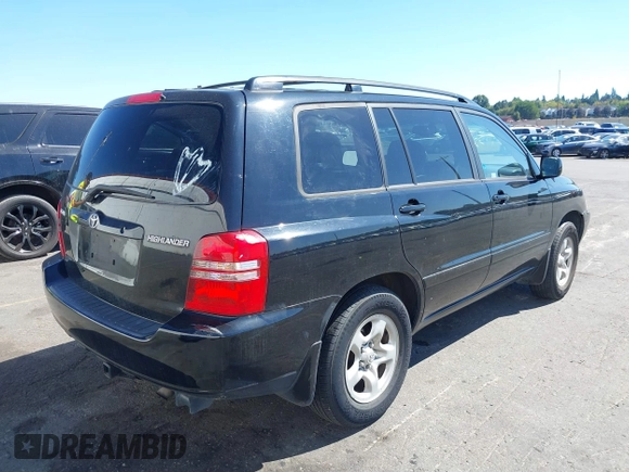 2002 Toyota Highlander z VIN JTEGD21A020031513, wystawiony jako IAAI lot #40230635 z przebiegiem 169 826 mil mil oraz . Historia ofert i sprzedaży dostępna na DreamBid. Obrazek 4.