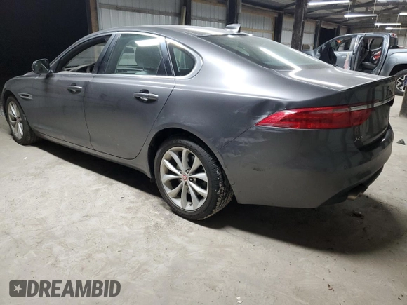 2017 Jaguar XF with VIN SAJBJ4BN3HCY42655, listed as a Copart auction lot 87798165 with 80,700 mi miles and Salvage Title. Bid and sale history available at DreamBid. Image 2.