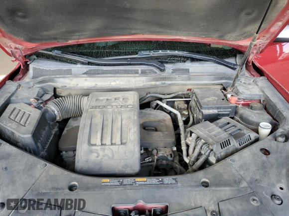 2013 GMC Terrain Denali with VIN 2GKALYEK8D6144384, listed as a Copart auction lot 45674285 with 184,041 mi miles and Salvage Title. Bid and sale history available at DreamBid. Image 11.