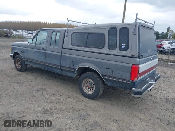 1991 Ford F-150 with VIN 1FTEX15NXMKB22211, listed as a IAAI auction lot 41993349 with 89,737 mi miles. Bid and sale history available at carsss.com. Image 3.