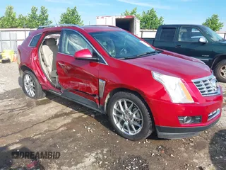 2013 Cadillac SRX Premium Collection with VIN 3GYFNJE34DS638149, listed as a IAAI auction lot 42529173 with 61,617 mi miles and . Bid and sale history available at DreamBid. Image 1.