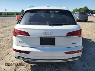 2023 Audi Q5 Premium с VIN WA1ABAFYXP2033212, выставлен на аукционе Copart как лот 55616685 с пробегом 30 814 миль миль и Списание • Salvage title. История ставок и продаж доступна на DreamBid. Изображение 6.