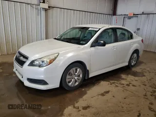 2013 Subaru Legacy 2.5i with VIN 4S3BMBA62D3028981, listed as a Copart auction lot 50360205 with 125,931 mi miles and Salvage Title. Bid and sale history available at DreamBid. Image 1.