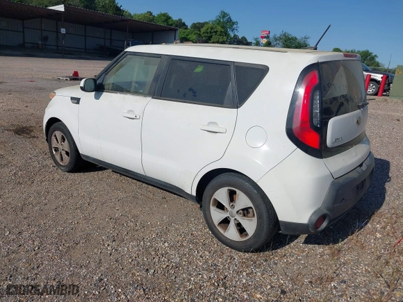 2014 Kia Soul with VIN KNDJN2A21E7056478, listed as a IAAI auction lot 42016501 with 203,500 mi miles. Bid and sale history available at carsss.com. Image 3.