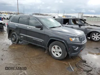 2014 Jeep Grand Cherokee Laredo with VIN 1C4RJFAG5EC118988, listed as a Copart auction lot 47739365 with 180,219 mi miles and Non Repairable. Bid and sale history available at DreamBid. Image 4.