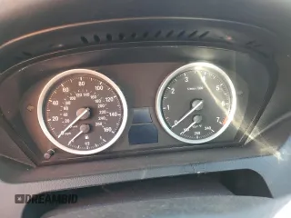 2008 BMW 6 Series 650i with VIN WBAEA53508CV90599, listed as a Copart auction lot 77907544 with 0 mi miles and Salvage Title. Bid and sale history available at carsss.com. Image 9.