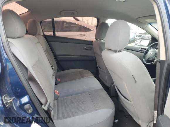 2010 Nissan Sentra S with VIN 3N1AB6AP5AL621478, listed as a Copart auction lot 60375765 with 124,019 mi miles and Salvage title. Bid and sale history available at DreamBid. Image 10.