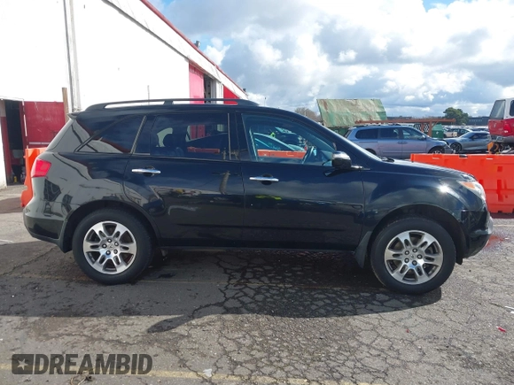 2007 Acura MDX with VIN 2HNYD28277H533455, listed as a IAAI auction lot 41797089 with 178,202 mi miles. Bid and sale history available at carsss.com. Image 13.
