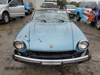 1979 FIAT 124 Spider z VIN 124CS20146364, wystawiony jako Copart lot #43905865 z przebiegiem 46 341 mil mil oraz Szkoda całkowita • Salvage title. Historia ofert i sprzedaży dostępna na DreamBid. Obrazek 5.