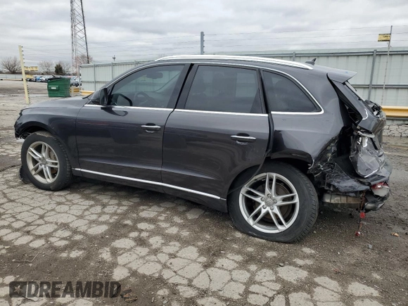 2015 Audi Q5 Premium Plus with VIN WA1LFAFP3FA071373, listed as a Copart auction lot 51213855 with 159,328 mi miles and Salvage Title. Bid and sale history available at carsss.com. Image 2.