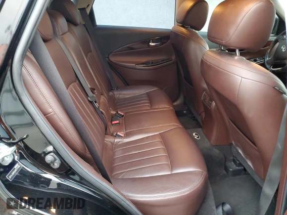 2010 Infiniti EX Journey with VIN JN1AJ0HP0AM701508, listed as a Copart auction lot 87031794 with 143,018 mi miles and Salvage Title. Bid and sale history available at DreamBid. Image 11.