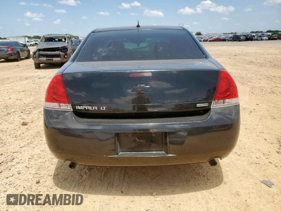 2016 Chevrolet Impala LT with VIN 2G1WB5E38G1102335, listed as a Copart auction lot 64451505 with Not provided miles and Clean title. Bid and sale history available at DreamBid. Image 6.