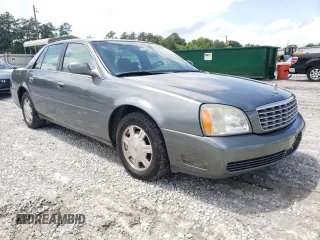 2005 Cadillac DeVille z VIN 1G6KD54Y65U205965, wystawiony jako Copart lot #58630405 z przebiegiem 129 448 mil mil oraz Czysty tytuł • Clean title. Historia ofert i sprzedaży dostępna na DreamBid. Obrazek 4.
