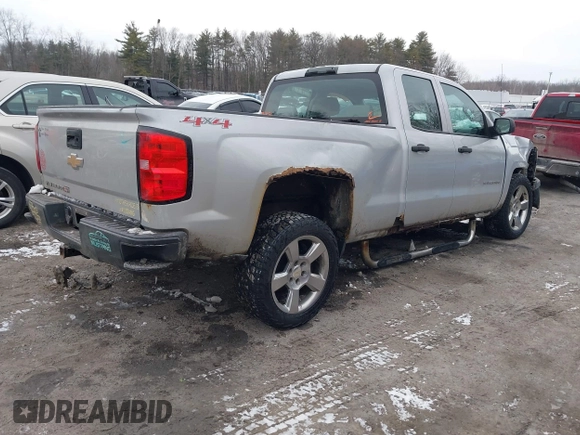 2014 Chevrolet Silverado 1500 Work Truck with VIN 1GCVKPEH5EZ237304, listed as a IAAI auction lot 41468665 with 162,764 mi miles and . Bid and sale history available at DreamBid. Image 4.