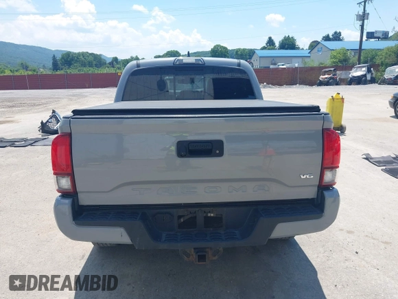 2019 Toyota Tacoma SR with VIN 3TMCZ5AN1KM274625, listed as a IAAI auction lot 42660593 with 163,460 mi miles and . Bid and sale history available at DreamBid. Image 16.