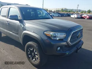 2019 Toyota Tacoma SR with VIN 3TMCZ5AN7KM251625, listed as a IAAI auction lot 42527478 with 45,689 mi miles and . Bid and sale history available at DreamBid. Image 1.