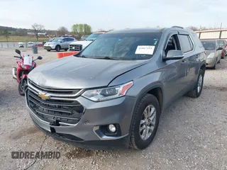 2018 Chevrolet Traverse LT Cloth with VIN 1GNERGKW3JJ254312, listed as a IAAI auction lot 41867193 with 113,082 mi miles and . Bid and sale history available at DreamBid. Image 18.