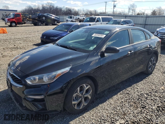 2020 Kia Forte LXS with VIN 3KPF24AD1LE194417, listed as a Copart auction lot 48350285 with 21,487 mi miles and Salvage Title. Bid and sale history available at carsss.com. Image 1.