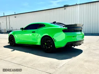 2017 Chevrolet Camaro 1SS with VIN 1G1FF1R7XH0193700, listed as a Copart auction lot 53112455 with 68,194 mi miles and Clean Title. Bid and sale history available at carsss.com. Image 3.