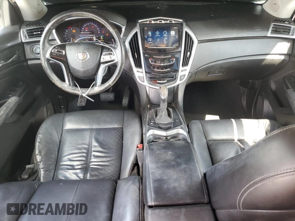 2014 Cadillac SRX with VIN 3GYFNAE38ES572951, listed as a Copart auction lot 53033685 with 104,204 mi miles and Salvage Title. Bid and sale history available at DreamBid. Image 8.