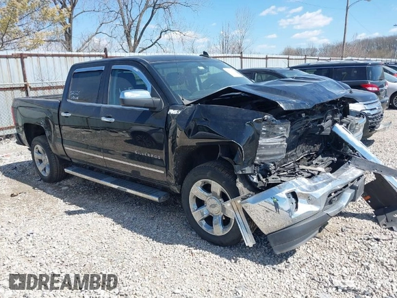 2018 Chevrolet Silverado 1500 LTZ with VIN 3GCUKSEC9JG469059, listed as a IAAI auction lot 41903377 with 140,245 mi miles. Bid and sale history available at carsss.com. Image 1.
