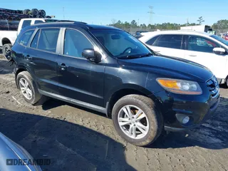 2010 Hyundai Santa Fe SE with VIN 5NMSH4AG1AH387793, listed as a IAAI auction lot 41610082 with 163,086 mi miles. Bid and sale history available at carsss.com. Image 1.