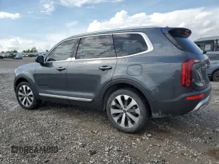 2022 Kia Telluride S with VIN 5XYP64HC6NG245499, listed as a Copart auction lot 54368215 with 31,624 mi miles and Salvage title. Bid and sale history available at DreamBid. Image 2.