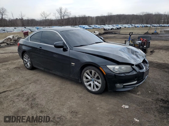 2012 BMW 3 Series 328i xDrive with VIN WBAKF5C52CE657608, listed as a Copart auction lot 46778695 with 113,576 mi miles and Salvage Title. Bid and sale history available at carsss.com. Image 4.