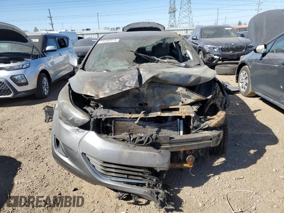 2013 Hyundai Elantra Limited z VIN 5NPDH4AE1DH412335, wystawiony jako Copart lot #74280574 z przebiegiem Nie podano mil oraz Szkoda całkowita • Salvage title. Historia ofert i sprzedaży dostępna na DreamBid. Obrazek 5.