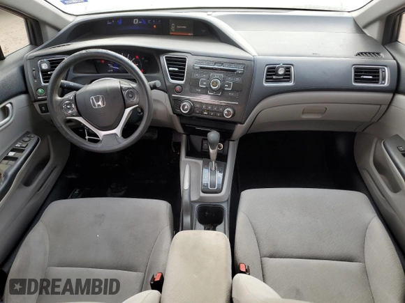 2013 Honda Civic LX z VIN 2HGFB2F55DH300459, wystawiony jako Copart lot #53210385 z przebiegiem 161 534 mil mil oraz Czysty tytuł • Clean title. Historia ofert i sprzedaży dostępna na DreamBid. Obrazek 8.
