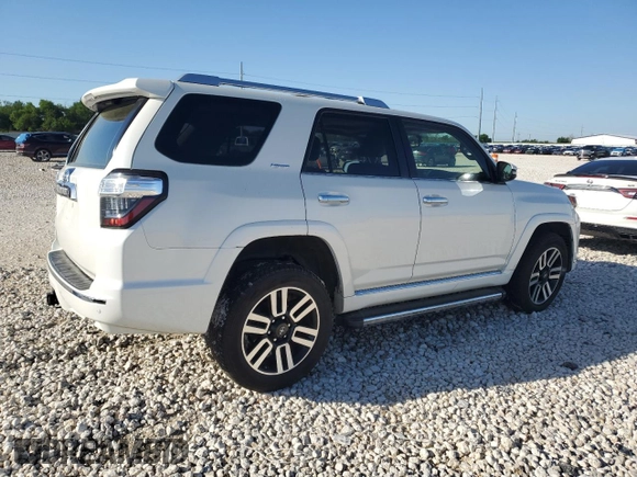 2014 Toyota 4Runner Limited with VIN JTEBU5JR1E5199895, listed as a Copart auction lot 52140835 with 62,976 mi miles and Salvage Title. Bid and sale history available at carsss.com. Image 3.