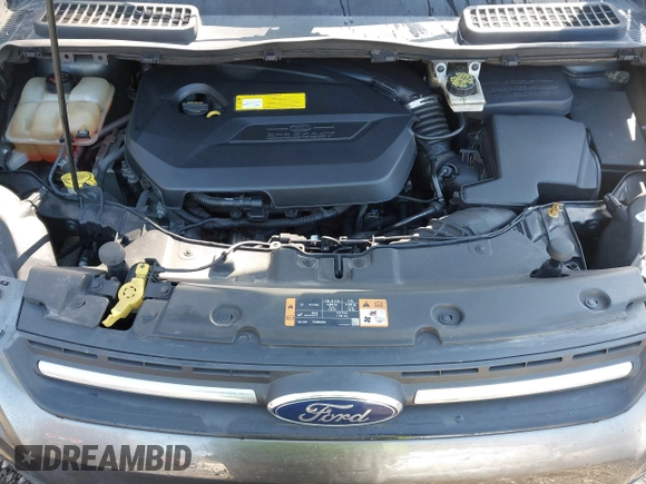 2015 Ford Escape SE with VIN 1FMCU9GX6FUB35649, listed as a IAAI auction lot 42055398 with 128,524 mi miles. Bid and sale history available at carsss.com. Image 10.