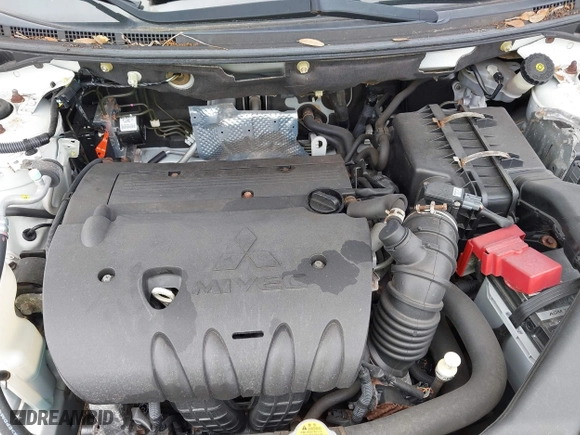 2012 Mitsubishi Lancer ES with VIN JA32U2FU5CU029556, listed as a IAAI auction lot 42104297 with 111,821 mi miles. Bid and sale history available at carsss.com. Image 10.