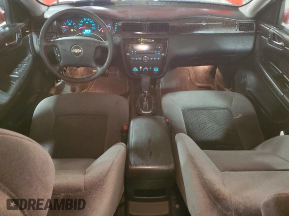 2012 Chevrolet Impala LS Fleet with VIN 2G1WF5E3XC1193378, listed as a Copart auction lot 47761485 with 66,174 mi miles and Salvage Title. Bid and sale history available at DreamBid. Image 8.