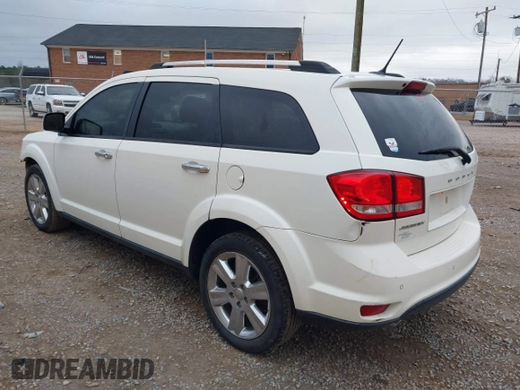 2012 Dodge Journey Crew z VIN 3C4PDCDG8CT342184, wystawiony jako IAAI lot #41542695 z przebiegiem 205 215 mil mil oraz . Historia ofert i sprzedaży dostępna na DreamBid. Obrazek 3.