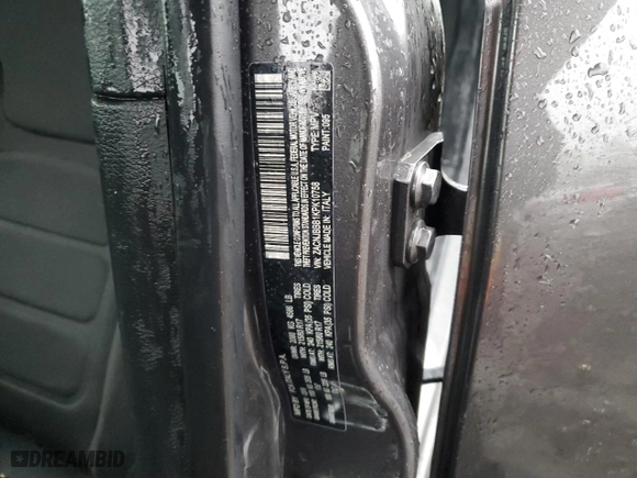 2019 Jeep Renegade Altitude with VIN ZACNJBBB1KPK10758, listed as a Copart auction lot 43492535 with 126,312 mi miles and Salvage Title. Bid and sale history available at carsss.com. Image 13.