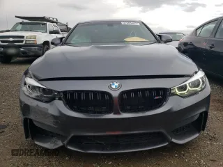 2018 BMW M4 with VIN WBS4Y9C53JAC86052, listed as a Copart auction lot 37065443 with 14,598 mi miles. Bid and sale history available at carsss.com. Image 5.