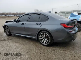 2020 BMW 3 Series M340i xDrive with VIN WBA5U9C01LFJ35013, listed as a Copart auction lot 48725565 with Not Provided miles and Clean Title. Bid and sale history available at DreamBid. Image 2.