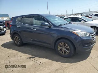 2016 Hyundai Santa Fe z VIN 5XYZTDLB1GG324064, wystawiony jako Copart lot #54206405 z przebiegiem 125 762 mil mil oraz Czysty tytuł • Clean title. Historia ofert i sprzedaży dostępna na DreamBid. Obrazek 4.