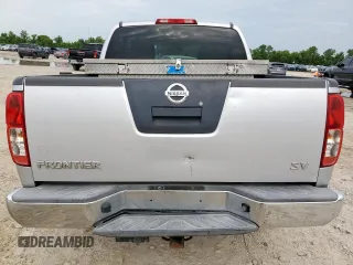 2012 Nissan Frontier SV with VIN 1N6AD0ER1CC445282, listed as a Copart auction lot 64119965 with 209,872 mi miles and Salvage title. Bid and sale history available at DreamBid. Image 6.