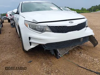 2018 Kia Optima S with VIN 5XXGT4L31JG252892, listed as a IAAI auction lot 42178545 with 195,168 mi miles and . Bid and sale history available at DreamBid. Image 17.