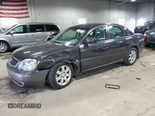 2007 Ford Five Hundred SEL with VIN 1FAHP241X7G154333, listed as a Copart auction lot 49495575 with 0 mi miles and Non Repairable. Bid and sale history available at carsss.com. Image 1.