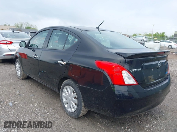 2014 Nissan Versa SV with VIN 3N1CN7AP2EK464770, listed as a IAAI auction lot 42191565 with 101,349 mi miles and . Bid and sale history available at carsss.com. Image 3.