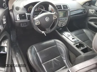 2011 Jaguar XK with VIN SAJWA4DCXBMB39622, listed as a Copart auction lot 79881914 with 61,163 mi miles and Salvage Title. Bid and sale history available at carsss.com. Image 8.