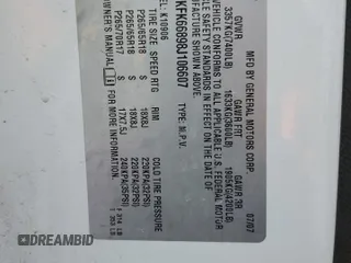 2008 GMC Yukon XL z VIN 1GKFK66898J106607, wystawiony jako Copart lot #47481335 z przebiegiem 214 283 mil mil oraz Szkoda całkowita • Salvage title. Historia ofert i sprzedaży dostępna na DreamBid. Obrazek 14.