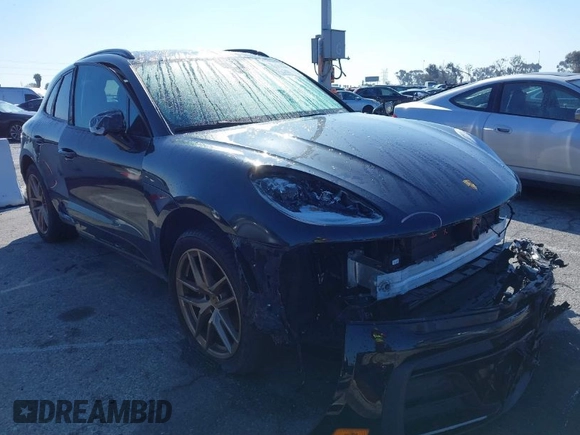2024 Porsche Macan with VIN WP1AA2A53RLB05066, listed as a IAAI auction lot 41643304 with Not Provided miles and . Bid and sale history available at DreamBid. Image 1.
